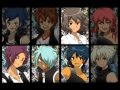 【手書きイナズマ】リリリリ★バーニングナイトを 歌って みた【合唱】