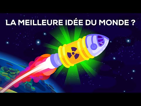 Pourquoi ne pas envoyer les déchets nucléaires dans l'espace ?