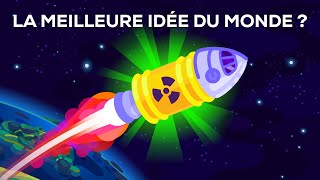 Pourquoi ne pas envoyer les déchets nucléaires dans l'espace ?