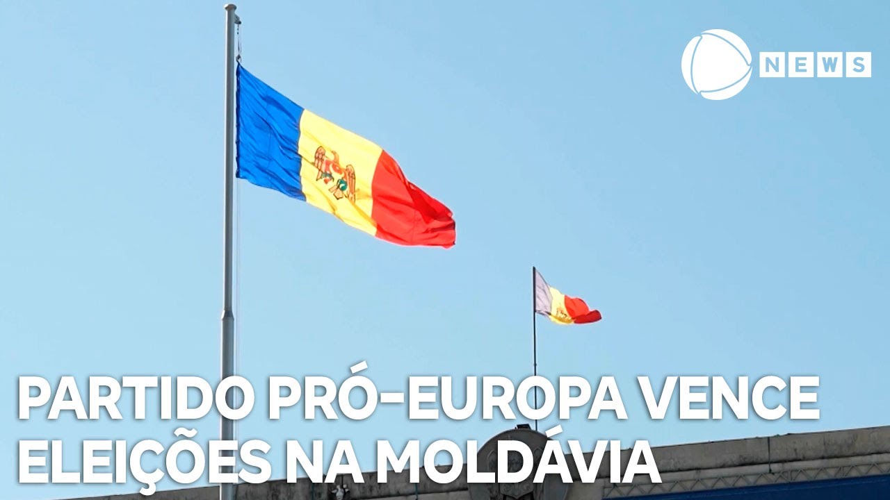 Partido pró Europa vence eleições na Moldávia