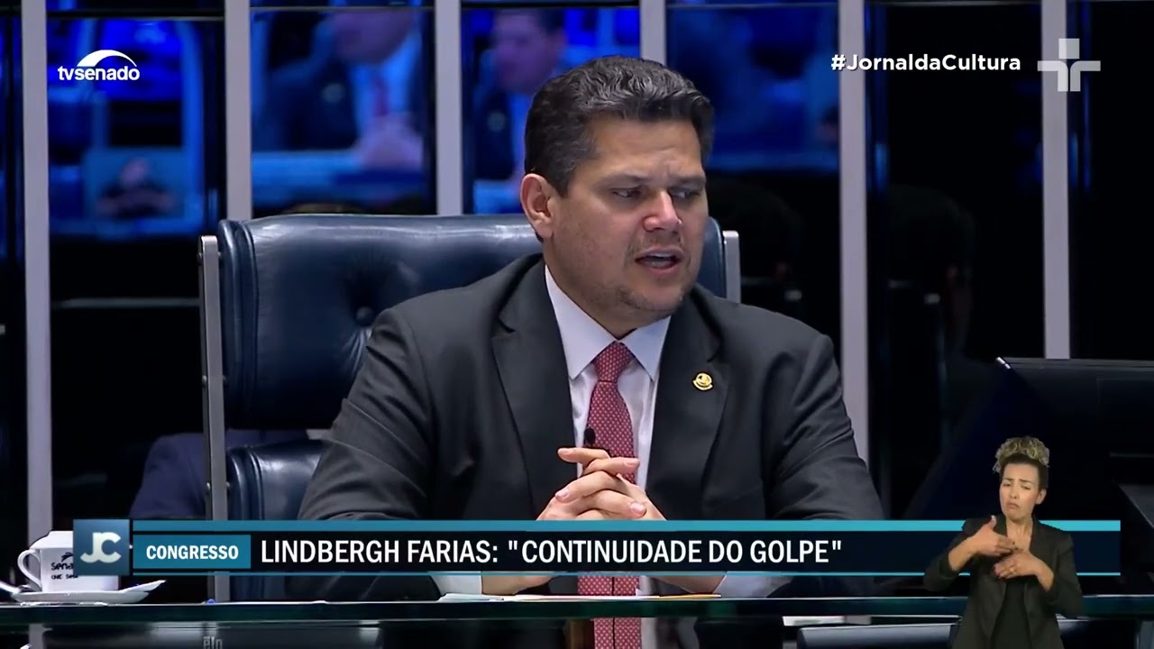 Oposição paralisa o Congresso em resposta à prisão de Bolsonaro