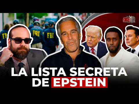 ¿EL FBI MIENTE? LA VERDAD SOBRE LA LISTA SECRETA DE EPSTEIN (MARTES CONSPIRATIVO)