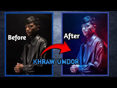 How to edit like this"? 😱 Ka dur jong u KHRAW UMDOR peit kumno ban edit kumtei ngan hikai
