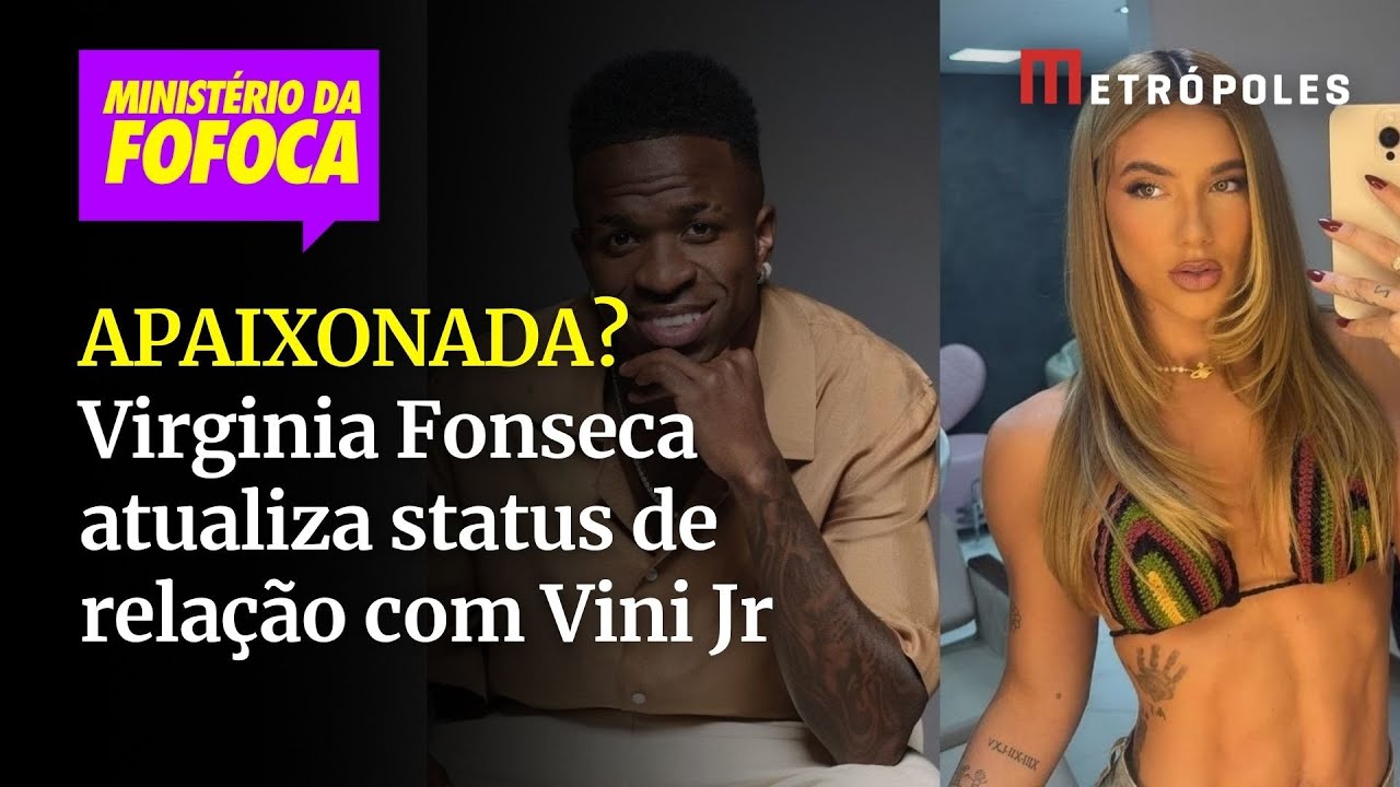 Rainha de bateria apaixonada Virginia Fonseca atualiza status de relação com Vini Jr