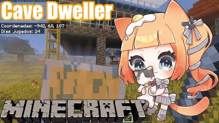 【ES/EN/JP #Vtuber】Vamos a jugar jutos en #Minecraft con #Cavedweller【#