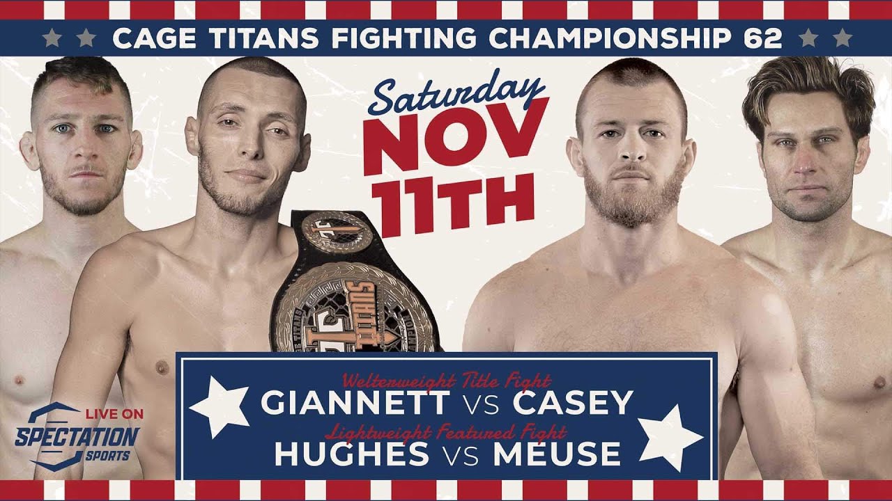 Cage Titans Fighting Championship Mixed Martial Arts Blog Archive