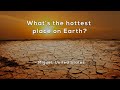 Understanding Extreme Temperatures on Earth and Beyond