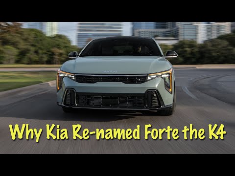 Why Did Kia Drop Forte and Re-name It K4?