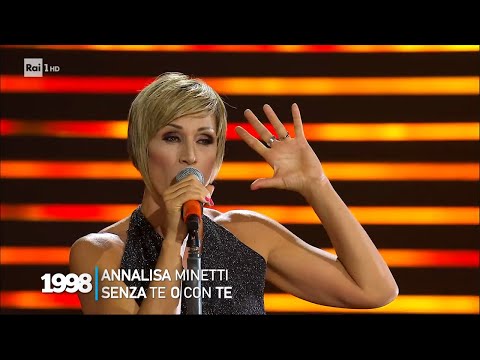 Annalisa Minetti canta "Senza te o con te" - I migliori anni 19/05/2023