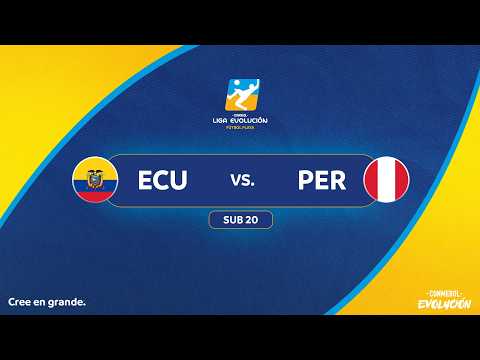 EN VIVO | ECUADOR vs. PERÚ | CONMEBOL LIGA EVOLUCIÓN DE FÚTBOL PLAYA 2026 | SUB20