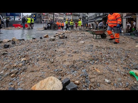 Situação mais calma no Porto