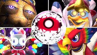 Kirby Air Riders - All Bosses (No Damage) + All Endings