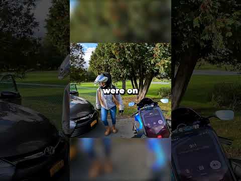 Crazy Karen Rear Ends Biker And Then Says This *Cops Called*