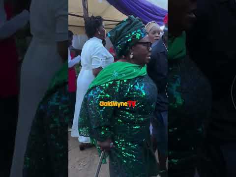 Veteran Actress Iya Awero Graces The Wake Keeping Of Fathia Balogun’s Mum’ Wake Keep
