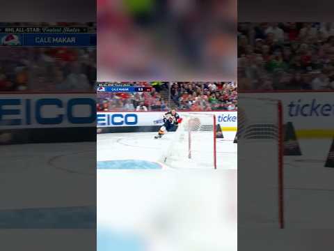 This the Fastest Skater in Hockey๏ผ#NHL #Hockey #FastestSkater #HockeySpeed #NHLSkills