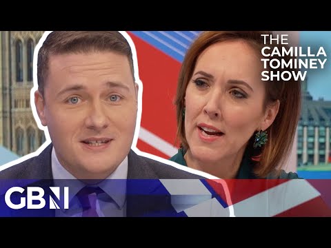 ‘If you can’t answer you DON’T KNOW!’ Wes Streeting grilled over Labour proposals