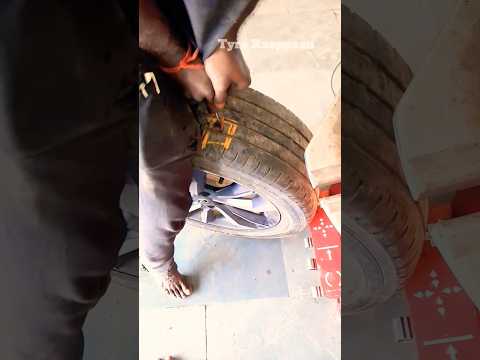 ✅உஷாரா இருங்க😮#car #tyre #tyrerepair #puncture #tamilshorts #shortvideo #viralvideo #share #reels