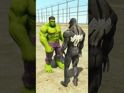WHO WILL WIN SHE HULK OR HE#hulk #spiderman #shorts