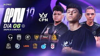 🚨 CPN 13 🏆 GRUPO A x C 💜 FLUXO - LOS - VASCO 💜