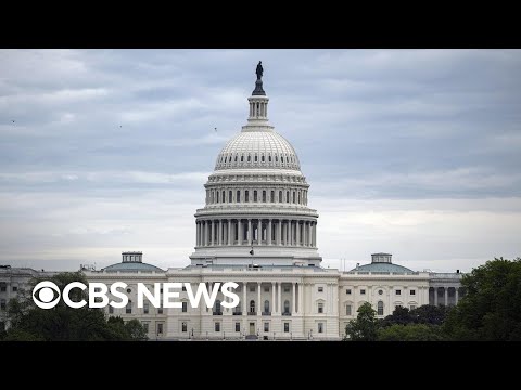 YouTube video thumbnail: Democrats Hold 10-Point Midterm Advantage, Poll Finds