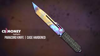 Paracord Knife Case Hardened Gameplay