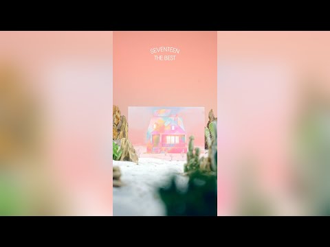 SEVENTEEN (세븐틴) BEST ALBUM '17 IS RIGHT HERE (Deluxe Ver.)' Physical Album Preview