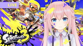 [LIVE] 【Splatoon3】剛回來就要挑戰如何克服3D暈【希莉亞 Ciria】