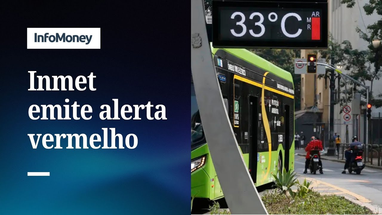 Inmet emite alerta vermelho para baixa umidade do ar em quatro estados | InfoMoney News