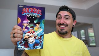 I Built a Comic Book