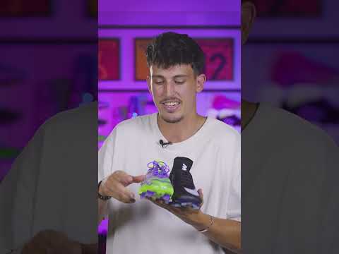 ⚡ F50+ vs Mercurial ⚡ Las dos botas MÁS RÁPIDAS del mercado, cara a cara. #shorts