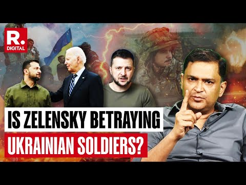 Major Gaurav Arya Recites Heartbreaking Story Of A Ukrainian Soldier | Russia-Ukraine War | Zelensky