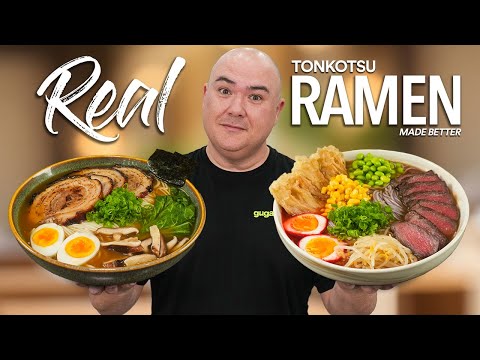 I made Tonkotsu Ramen better, here's why!