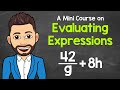 Evaluating Expressions with Variables