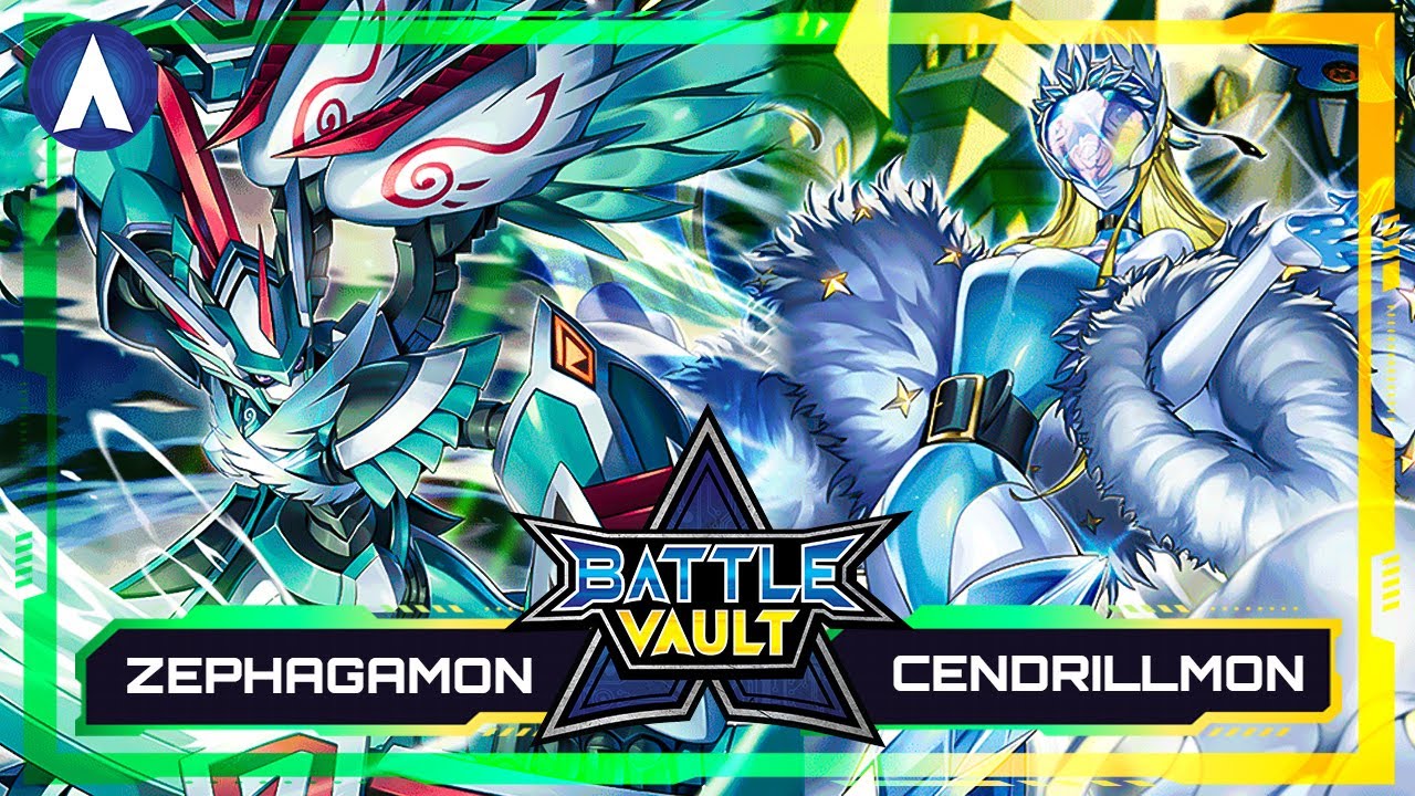 Which FULL POWER Deck is BETTER? Zephagamon VS Cendrillmon | BATTLE VAULT ST18 VS ST19 | Digimon TCG