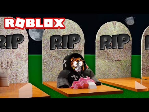 AKU GALI KUBURANKU SENDIRI DI ROBLOX