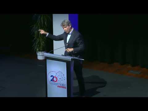20 ans de Systematic Paris-Region, intervention Arnaud Montebourg