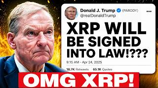 LIVE ON AIR: "XRP WILL BE SIGNED INTO LAW???" (IT'S HAPPENING)