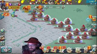 LIVE KVK 4-WAY FT. KD4 - Lords Mobile