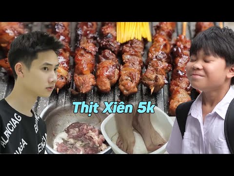 Thám Tử Nhí Tổng Hợp #146: Thịt Xiên 5k