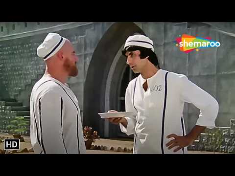 हम भी वह है जो कभी किसी के पीछे खड़े नहीं हुए - Kaalia {1981} - Amitabh Bachchan Movie Scene - HD