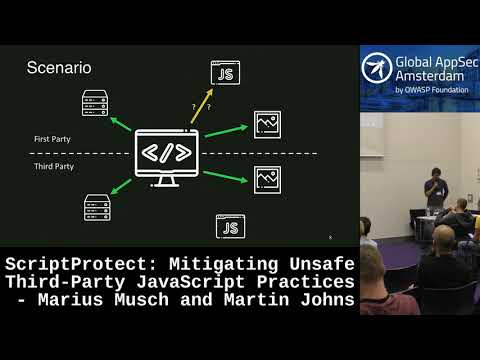 ScriptProtect: Mitigating Unsafe Third-Party JavaScript Practices - Marius Musch and Martin Johns