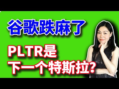 美股：谷歌跌麻了；黄金创新高；PLTR是下一只特斯拉？【2025-02-04】