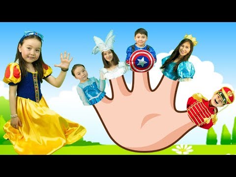 Disney Princess Snow White Nursery Rhymes Dances