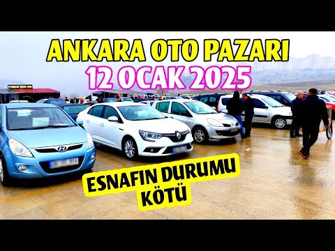 ANKARA OTO PAZARI - 12 Ocak 2025 | Sahibinden 2. El Otomobil Fiyatları ve İkinci El Piyasası