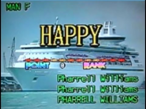 [36518] HAPPY (Pharell Williams) ~ 금영 노래방/KumYoung 코러스 HD3000 Videoke/Karaoke