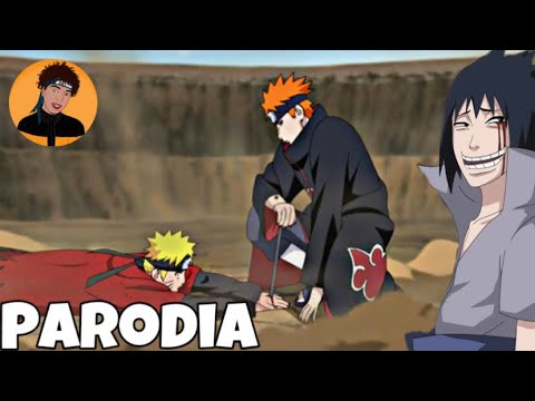 Pain invade konoha parodia😭 | Naruto vs Pain (el cesal) 😂😂🇩🇴 | Naruto Dominicano