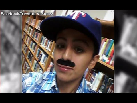 Single Mom Rocks Fake Mustache to Attend “Donuts with Dad” with Son | ABC News