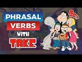 Understanding Phrasal Verbs in Context