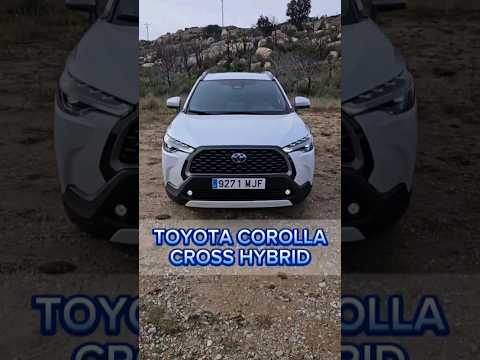 El Toyota Corolla Cross Hybrid no teme a ningún SUV compacto rival #shorts #toyota