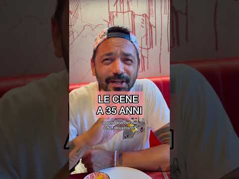 Le cene a 35 anni (ep.2 @ilmusazzi @Ilmercurio @IlBoomerMilaneseOfficial )